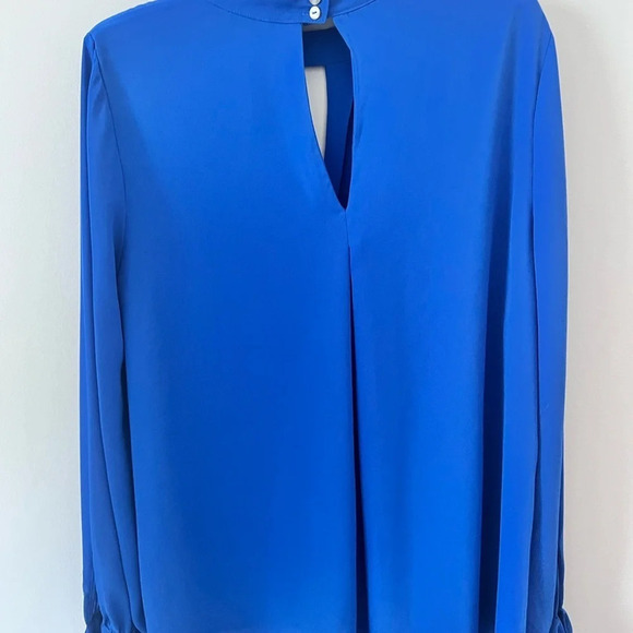 Crosby By Mollie Burch Blue Blouse - Picture 2 of 3